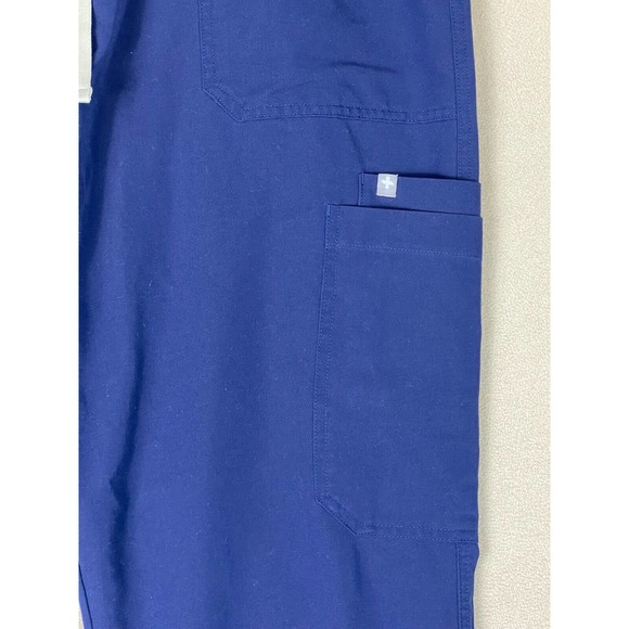 FIGS Technical Collection Cairo Blue Mens‎ 2XL Scrub Bottoms - Picture 3 of 12